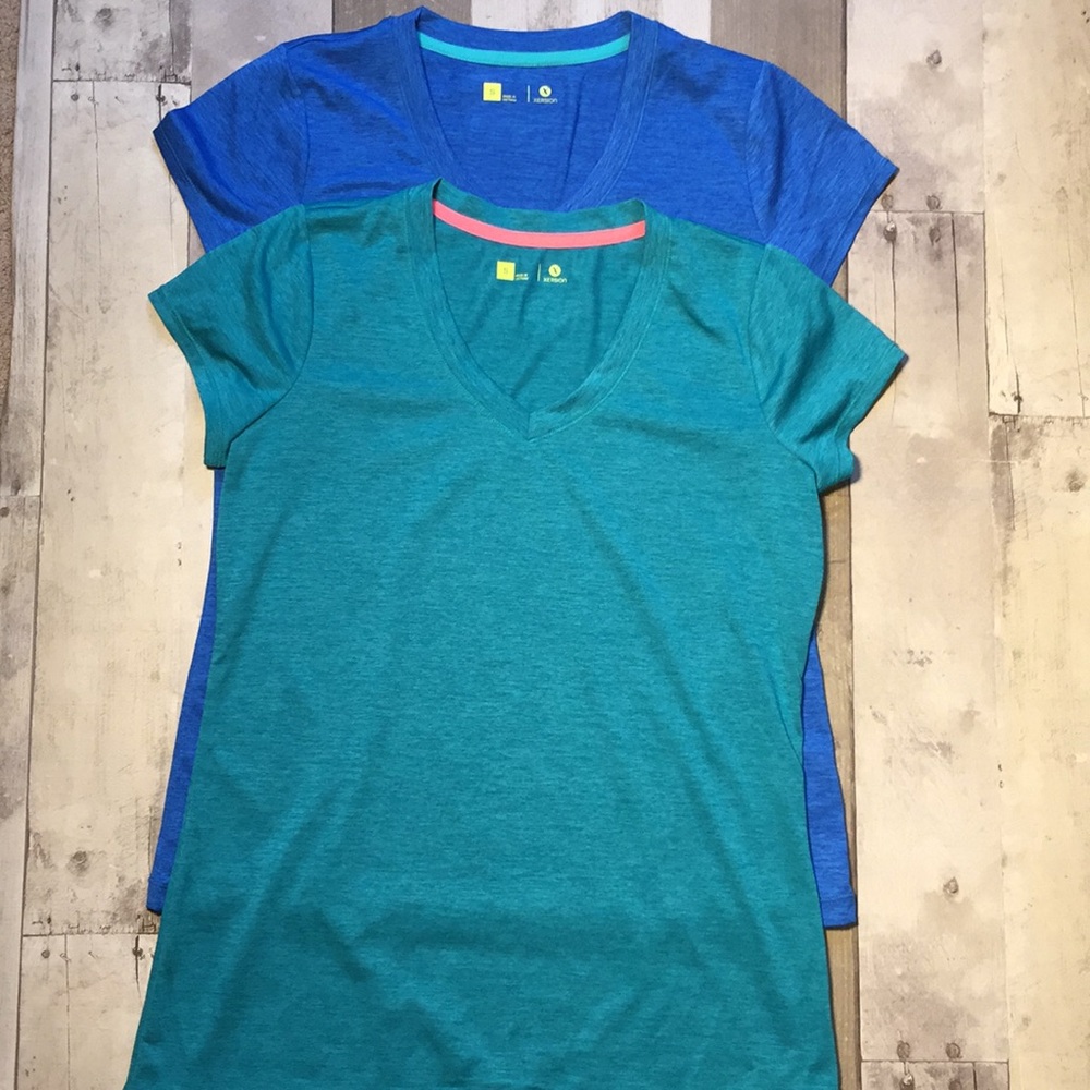 Workout shirts
